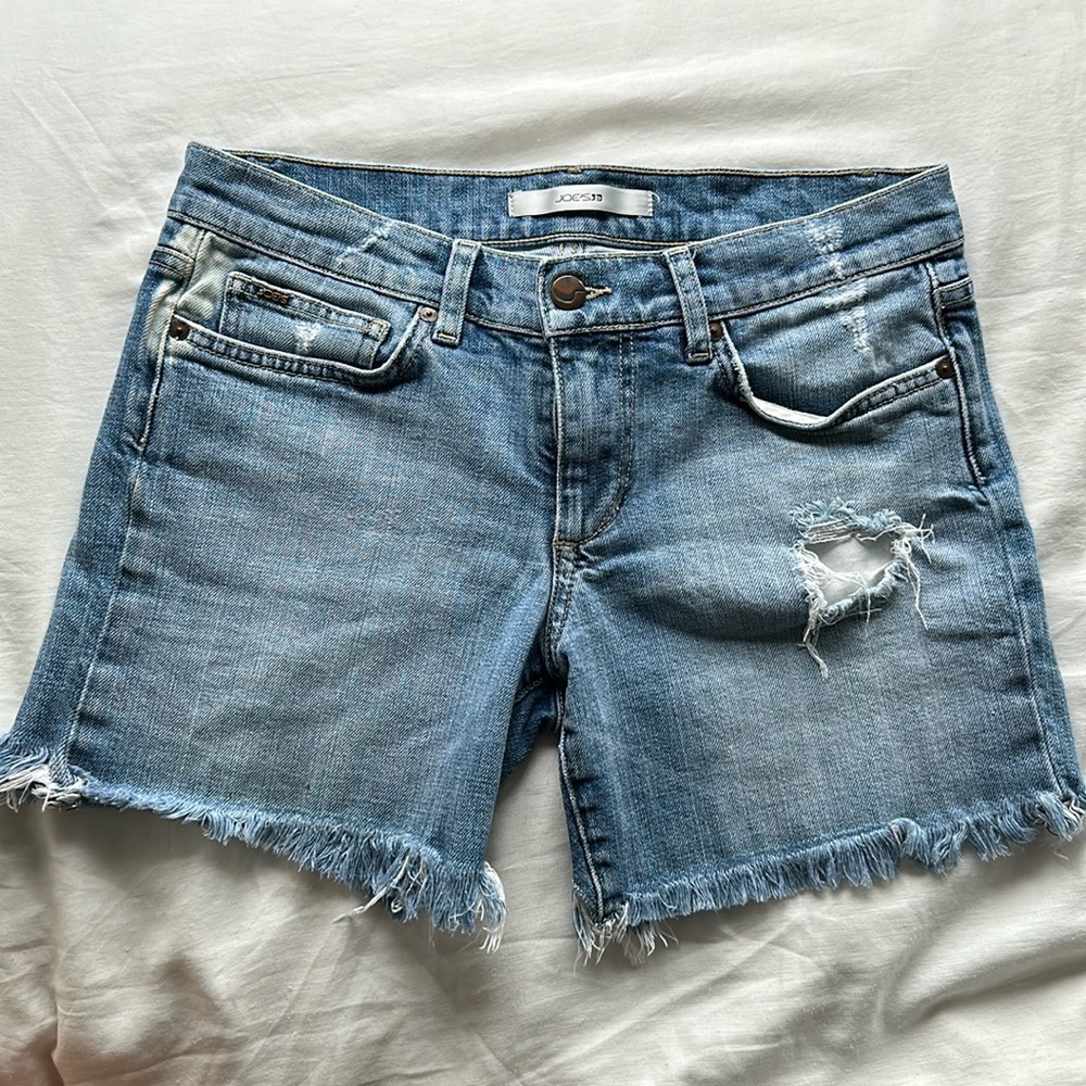 Joes jean shorts!